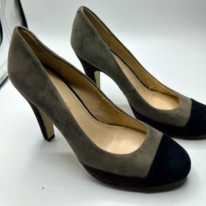 Anne Klein pumps black gray size 8